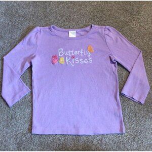 Sz 3 GUC Gymboree Purple Butterfly Kisses Tee